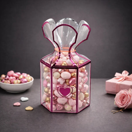 Fancy_Pink_Goodie_Boxes_with_Heart_Design - Bakeyy.com
