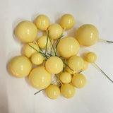 Decorative Faux Balls Cake Topper | Cake Decor | Craft & Décor Fillers | Mixed Sizes