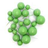 Decorative Faux Balls Cake Topper | Cake Decor | Craft & Décor Fillers | Mixed Sizes