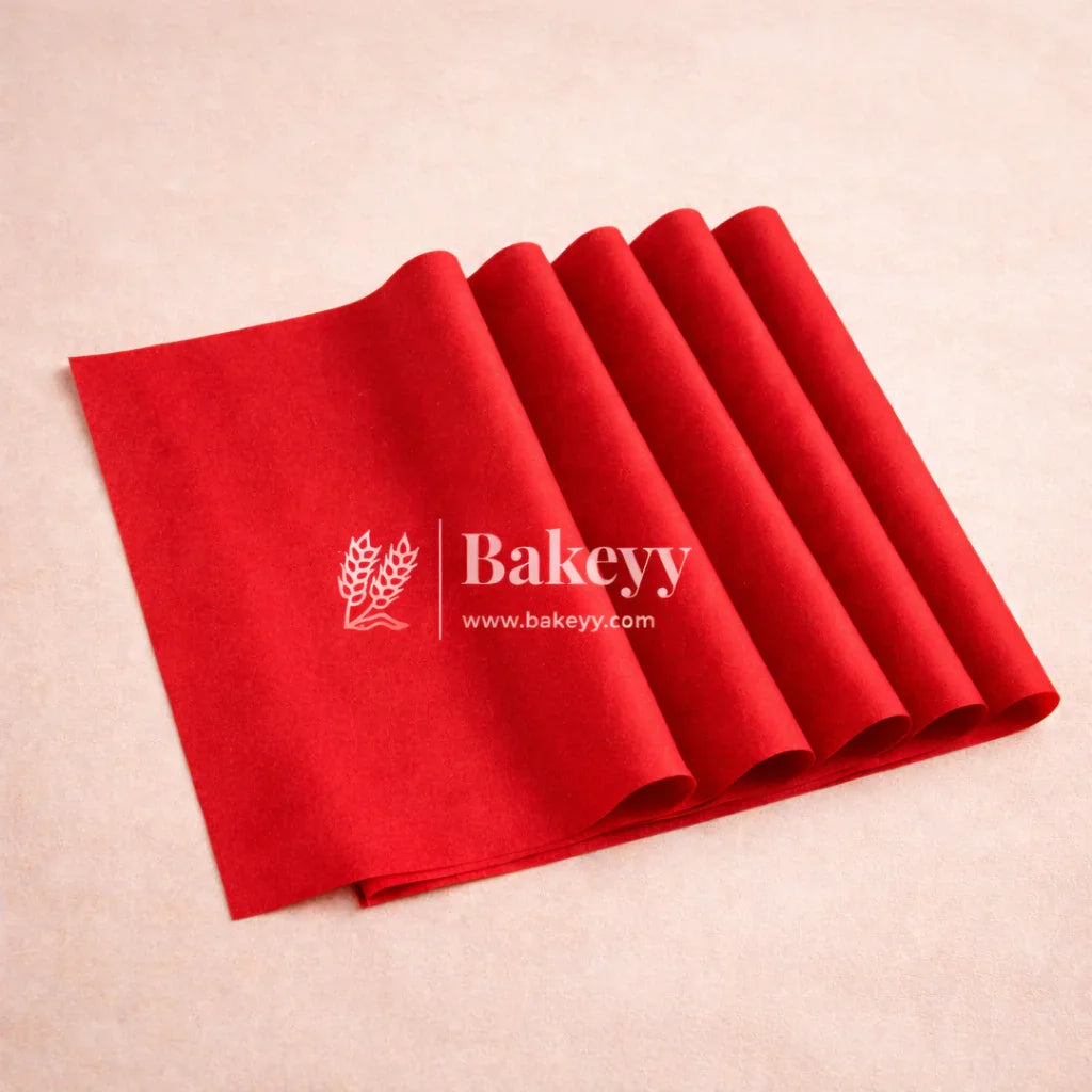 Fire Paper Sheets for Cakes | Instant Flame Cake Topper Sheets | Disappearing Surprise Fire Candle Paper | Pack of 1