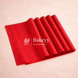 Fire Paper Sheets for Cakes | Instant Flame Cake Topper Sheets | Disappearing Surprise Fire Candle Paper | Pack of 1