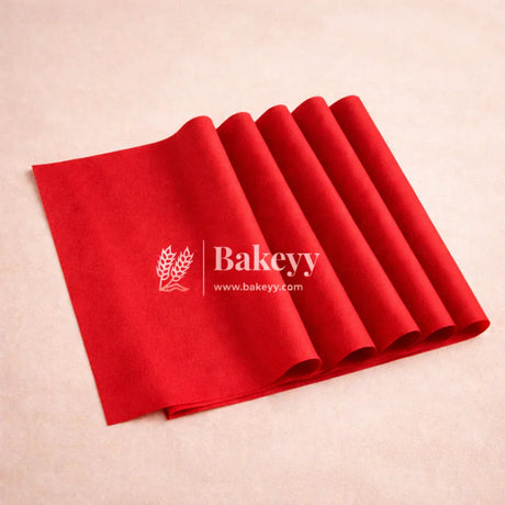 Fire Paper Sheets for Cakes | Instant Flame Cake Topper Sheets | Disappearing Surprise Fire Candle Paper | Pack of 1