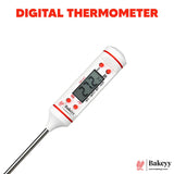 Food Thermometer, Digital Cooking Round Instant Read Meat Kitchen Thermometer | JR-1 | 1 Piece - Bakeyy.com - India - Food Thermometer, Digital Cooking Round Instant Read Meat Kitchen Thermometer | JR-1 | 1 Piece - Default Title