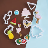 Flamingo Multi Cutter Set | 8 Piece | Pack of 1