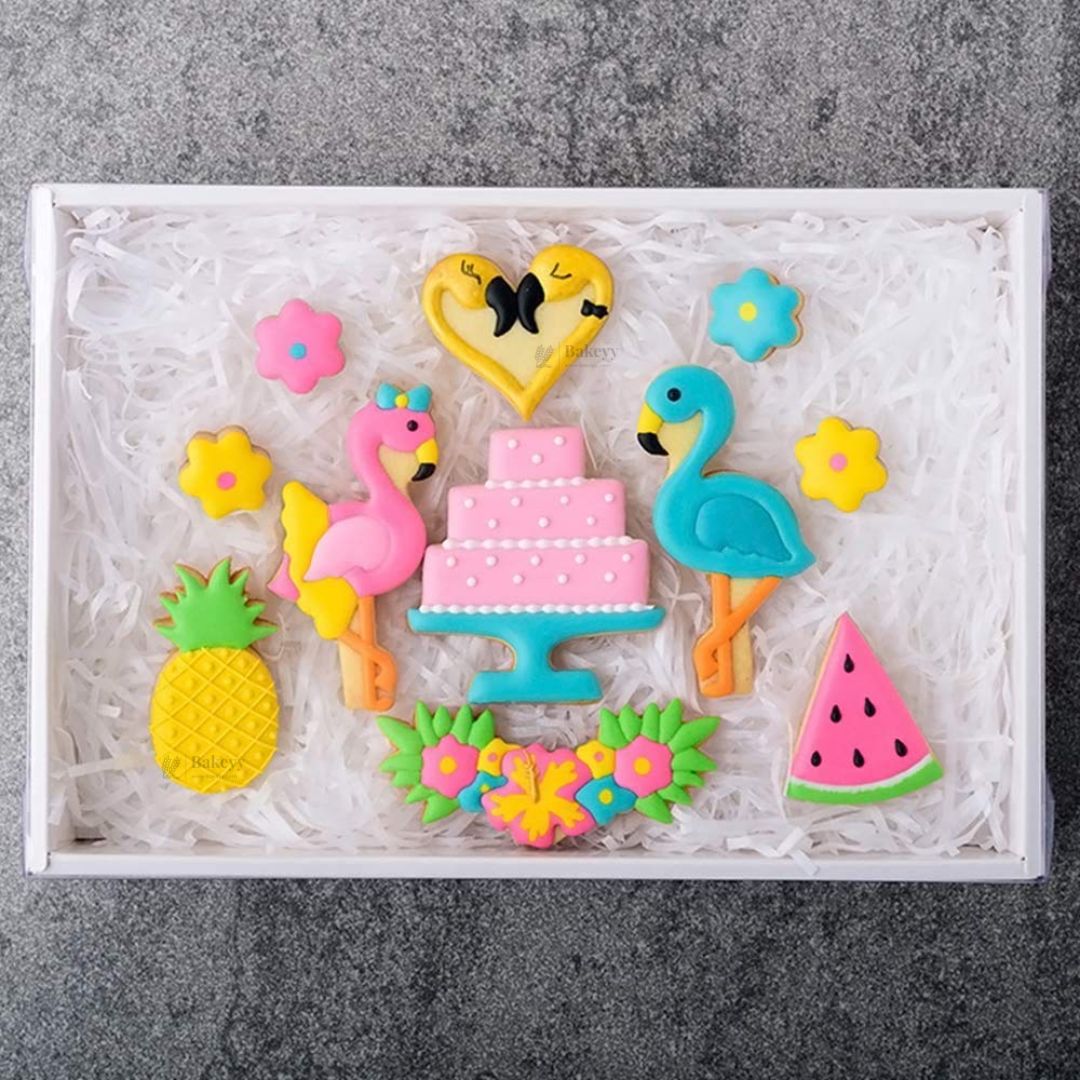 Flamingo Multi Cutter Set | 8 Piece | Pack of 1