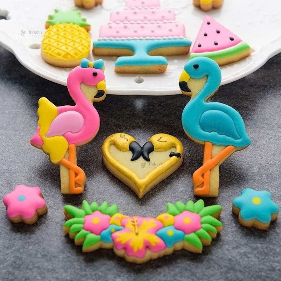 Flamingo Multi Cutter Set | 8 Piece | Pack of 1