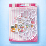 Flamingo Multi Cutter Set | 8 Piece | Pack of 1