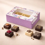 FloralChocolateBoxwithWindow_12 - Bakeyy.com