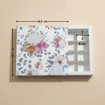 FloralPrintedChocolateGiftBoxwithInnerTrayPremiumSleeveBoxforChocolates_HampersMultipurposeBoxPackof10_3 - Bakeyy.com