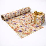 Floral & Heart Print Gift Wrapping Paper Sheets | Premium Decorative Wrapping for Gifting | Pack of 25 per pack