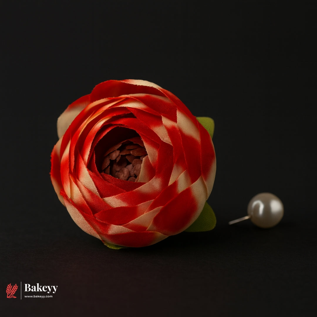 Mini Button Rose Artificial Flowers | Small Craft Flowers | Multi-Color Options | Pack of 50