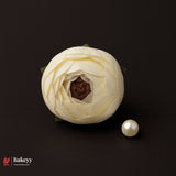 Mini Button Rose Artificial Flowers | Small Craft Flowers | Multi-Color Options | Pack of 50