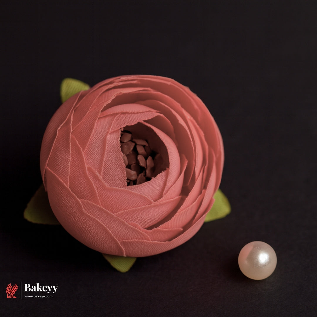 Mini Button Rose Artificial Flowers | Small Craft Flowers | Multi-Color Options | Pack of 50