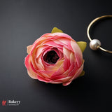 Mini Button Rose Artificial Flowers | Small Craft Flowers | Multi-Color Options | Pack of 50