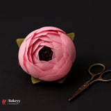 Mini Button Rose Artificial Flowers | Small Craft Flowers | Multi-Color Options | Pack of 50