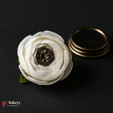 Mini Button Rose Artificial Flowers | Small Craft Flowers | Multi-Color Options | Pack of 50