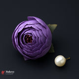 Mini Button Rose Artificial Flowers | Small Craft Flowers | Multi-Color Options | Pack of 50