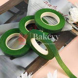 Flower Making Floral Tapes | Stretchable Tapes for Art and Crafts | Florist Tape for Stem Wrap - Bakeyy.com - India - Flower Making Floral Tapes | Stretchable Tapes for Art and Crafts | Florist Tape for Stem Wrap - Default Title