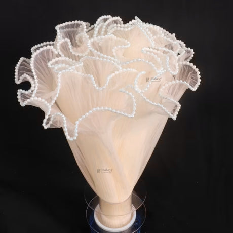 Flower Wrapping Mesh Roll | Decorative Bouquet Wrap | Florist Packaging | Pack of 1