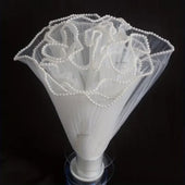Flower Wrapping Mesh Roll | Decorative Bouquet Wrap | Florist Packaging | Pack of 1