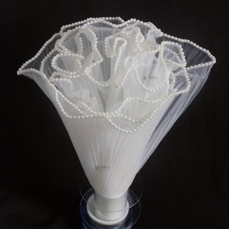 Flower Wrapping Mesh Roll | Decorative Bouquet Wrap | Florist Packaging | Pack of 1