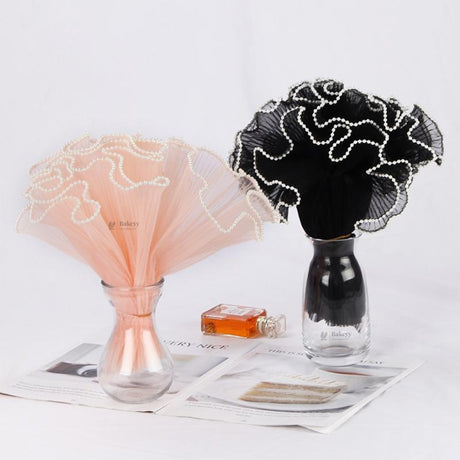 Flower Wrapping Mesh Roll | Decorative Bouquet Wrap | Florist Packaging | Pack of 1