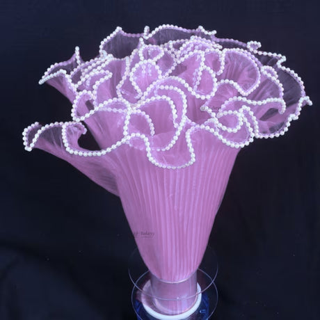 Flower Wrapping Mesh Roll | Decorative Bouquet Wrap | Florist Packaging | Pack of 1