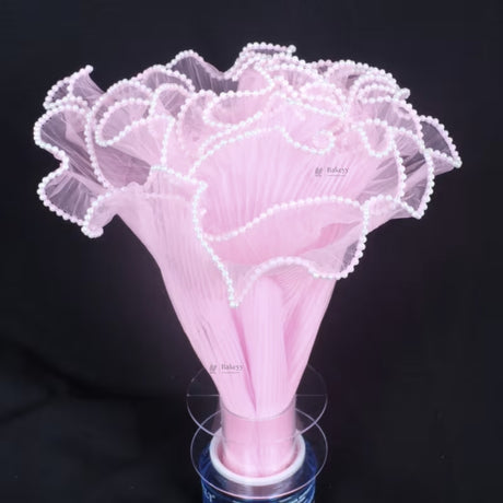 Flower Wrapping Mesh Roll | Decorative Bouquet Wrap | Florist Packaging | Pack of 1