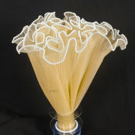 Flower Wrapping Mesh Roll | Decorative Bouquet Wrap | Florist Packaging | Pack of 1