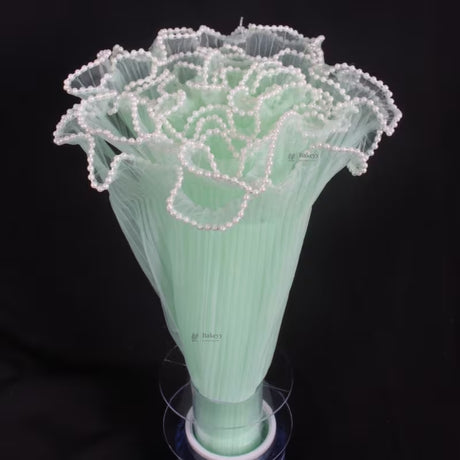 Flower Wrapping Mesh Roll | Decorative Bouquet Wrap | Florist Packaging | Pack of 1