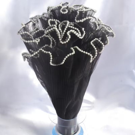 Flower Wrapping Mesh Roll | Decorative Bouquet Wrap | Florist Packaging | Pack of 1