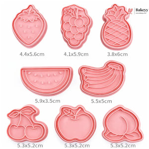 FruitThemeCookieCutter_EmbosserSet_3 - Bakeyy.com