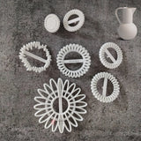 Gerbera Flower Fondant & Cookie Cutter Set
