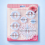 Gerbera Flower Fondant & Cookie Cutter Set
