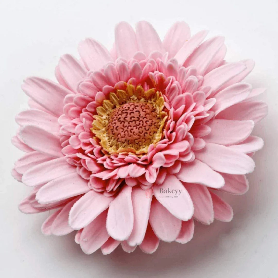 Gerbera_Flower_Fondant_Cookie_Cutter_Set_3 - Bakeyy.com