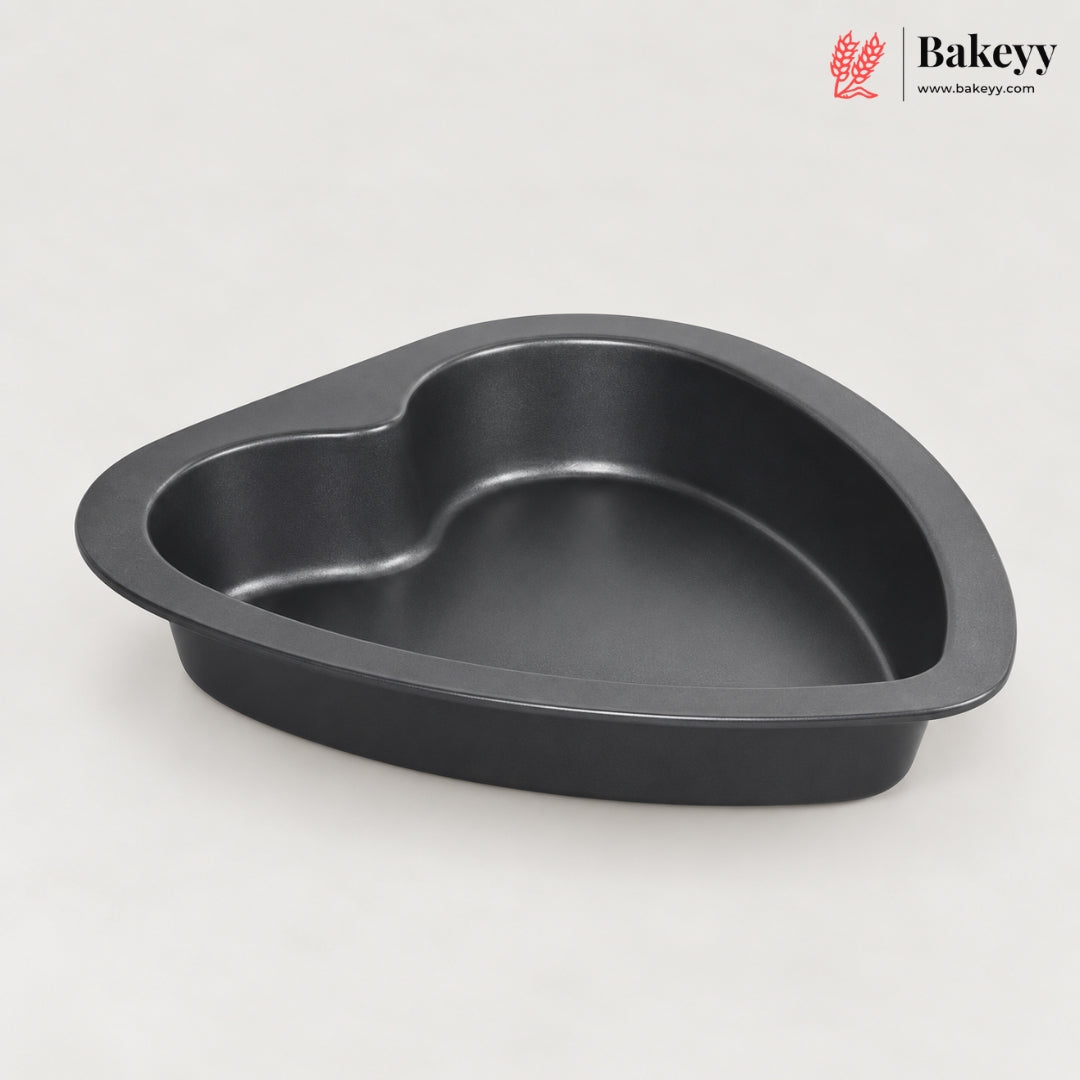 Heart-Shaped Non-Stick Metal Cake Pan | Pack of 1