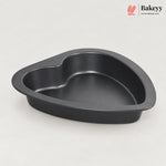 Heart-Shaped Non-Stick Metal Cake Pan | Pack of 1