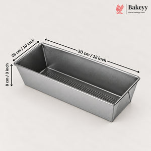 Non-Stick Baking Pan | Oblong Cake Pan | Steel Rectangular Baking Mold | Tray for Cake| Brownie | Bakeware | Easy to Clean | Optimal Heat Conduction