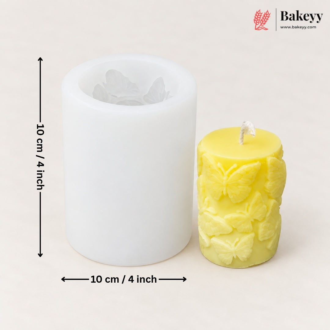 Butterfly Candles Silicone Mould | Cake Mould Fondant Decorating Cake
