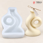 Vase Candle Silicone Mould | Cake Mould Fondant Decorating Cake