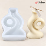 Vase Candle Silicone Mould | Cake Mould Fondant Decorating Cake