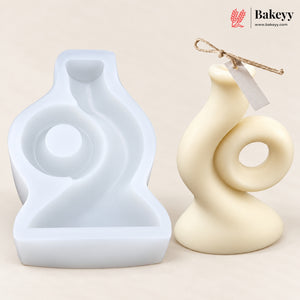 Vase Candle Silicone Mould | Cake Mould Fondant Decorating Cake