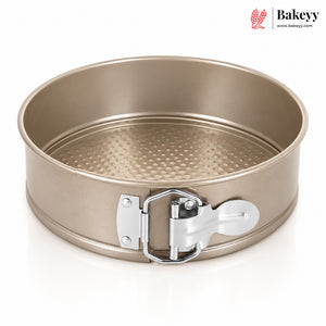 Premium Springform Cake Pan Set - 3 Pieces (Non-Stick, Leak-Proof)