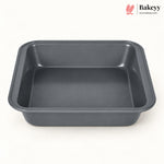 Square Non-Stick Baking Pan | Brownie, Cake & Dessert Baking Mould | Pack of 1
