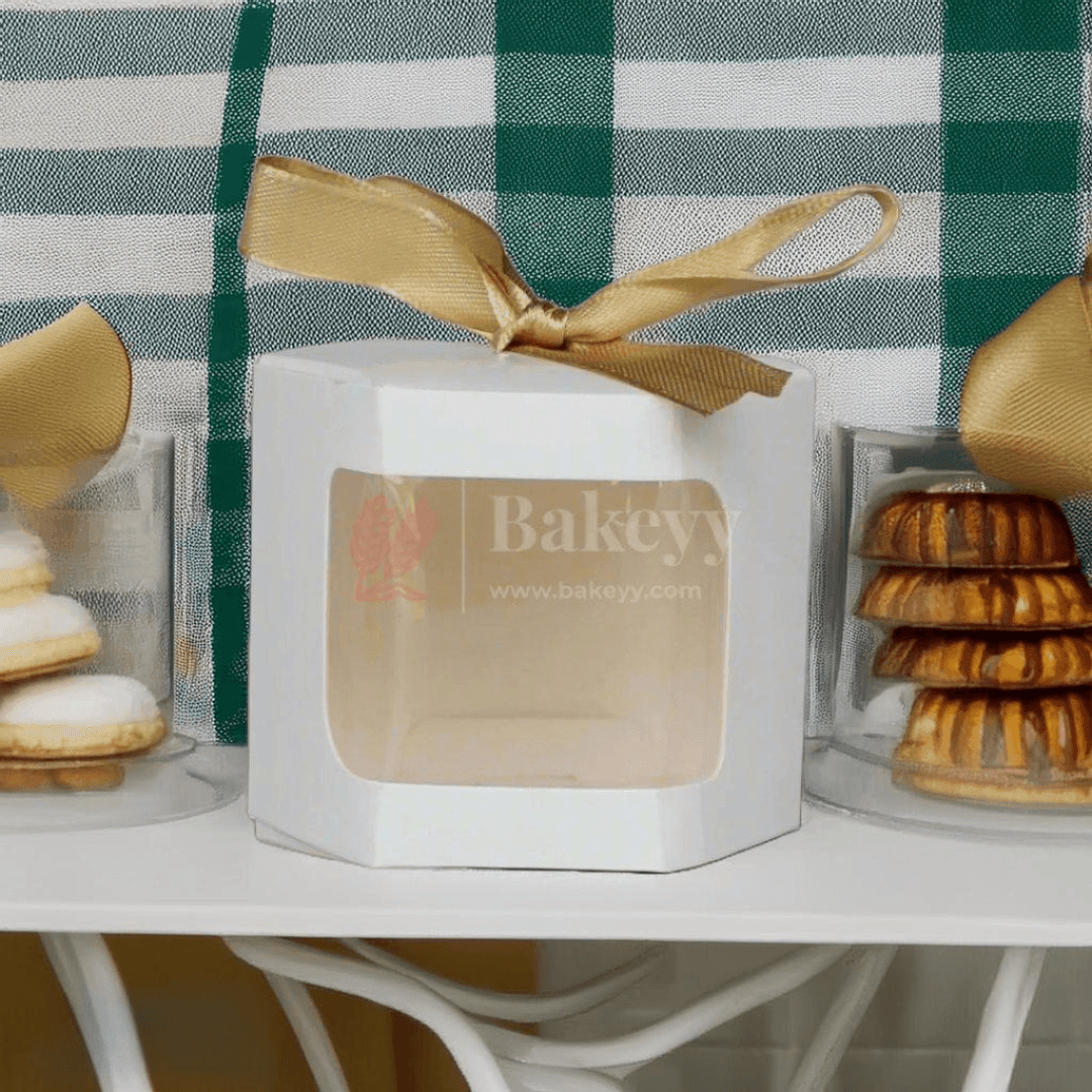 Gift Box | Pack Of 10 | Chocolate Packing Box | Return Gift Box | - Bakeyy.com - India - Gift Box | Pack Of 10 | Chocolate Packing Box | Return Gift Box | - White