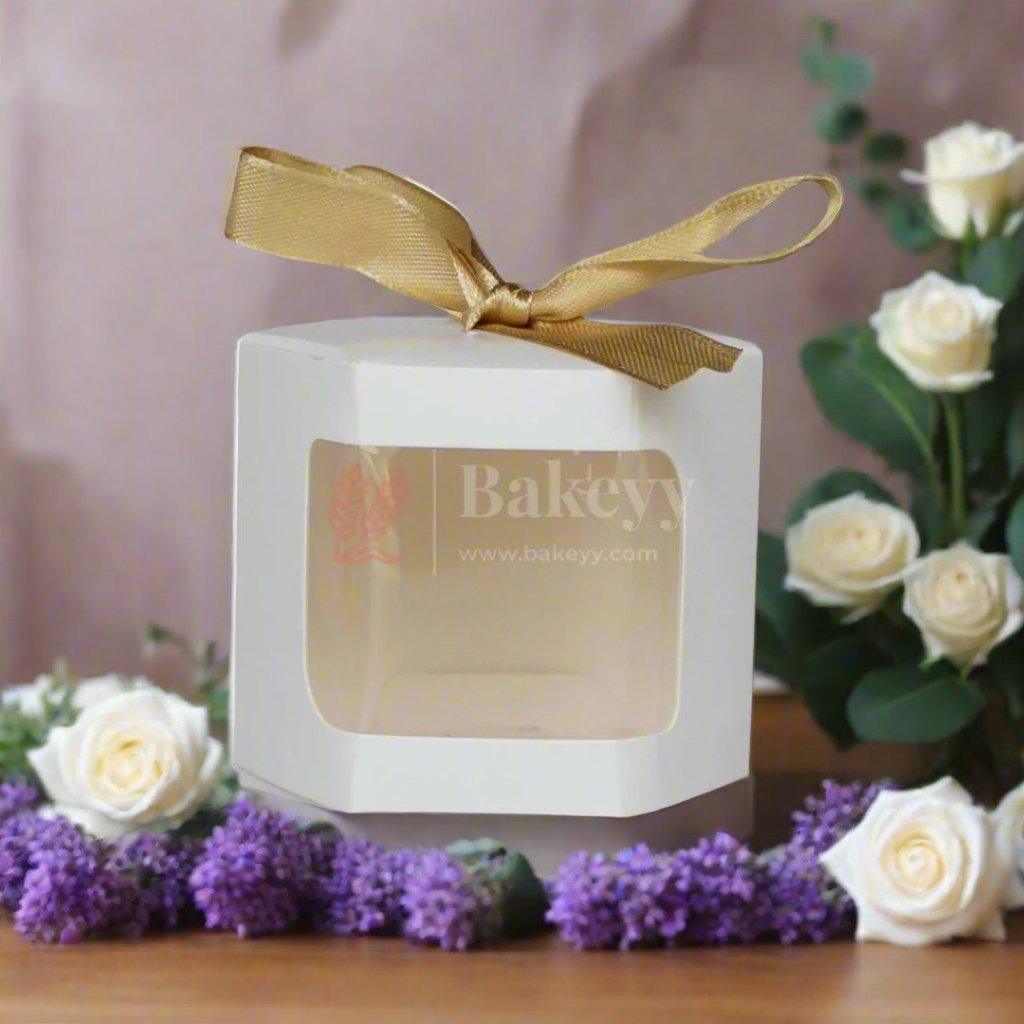 Gift Box | Pack Of 10 | Chocolate Packing Box | Return Gift Box | - Bakeyy.com - India - Gift Box | Pack Of 10 | Chocolate Packing Box | Return Gift Box | - White