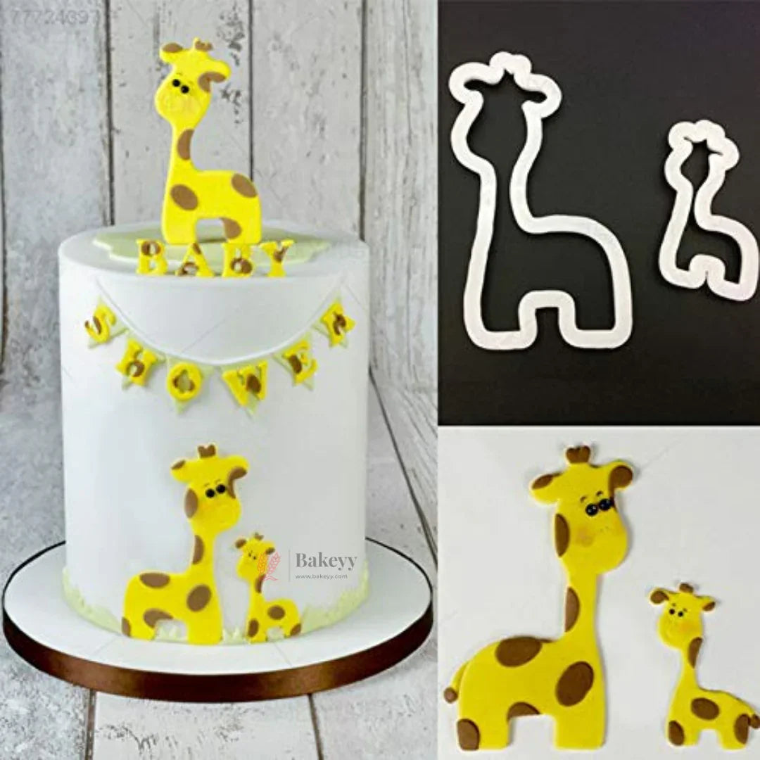 Giraffe_Fondant_Cookie_Cutter_Set_2_Sizes2 - Bakeyy.com