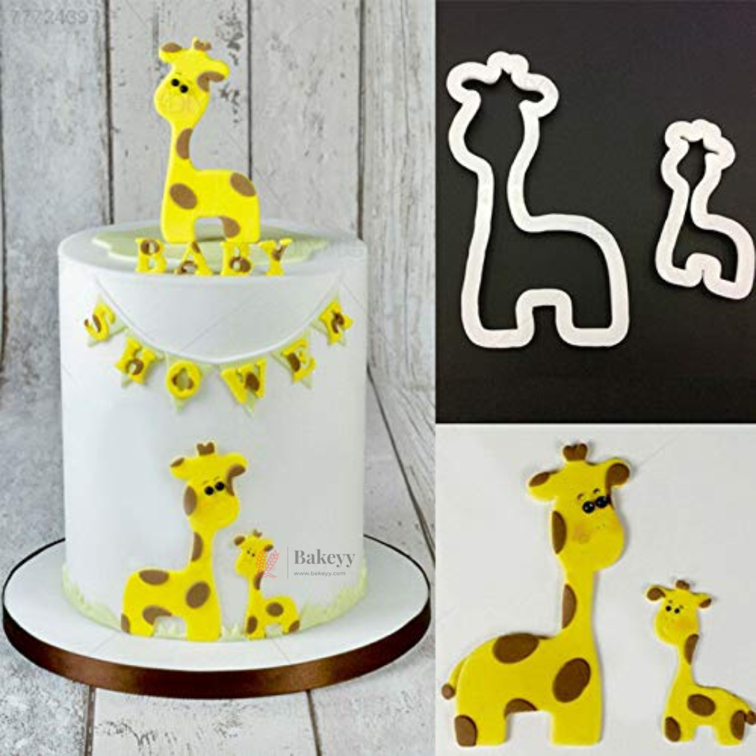 Giraffe Fondant & Cookie Cutter Set | 2 Sizes