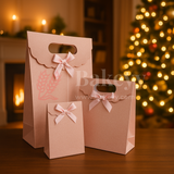 Glitter Gift Bags | Festive and Premium Gifting | Pack of 10