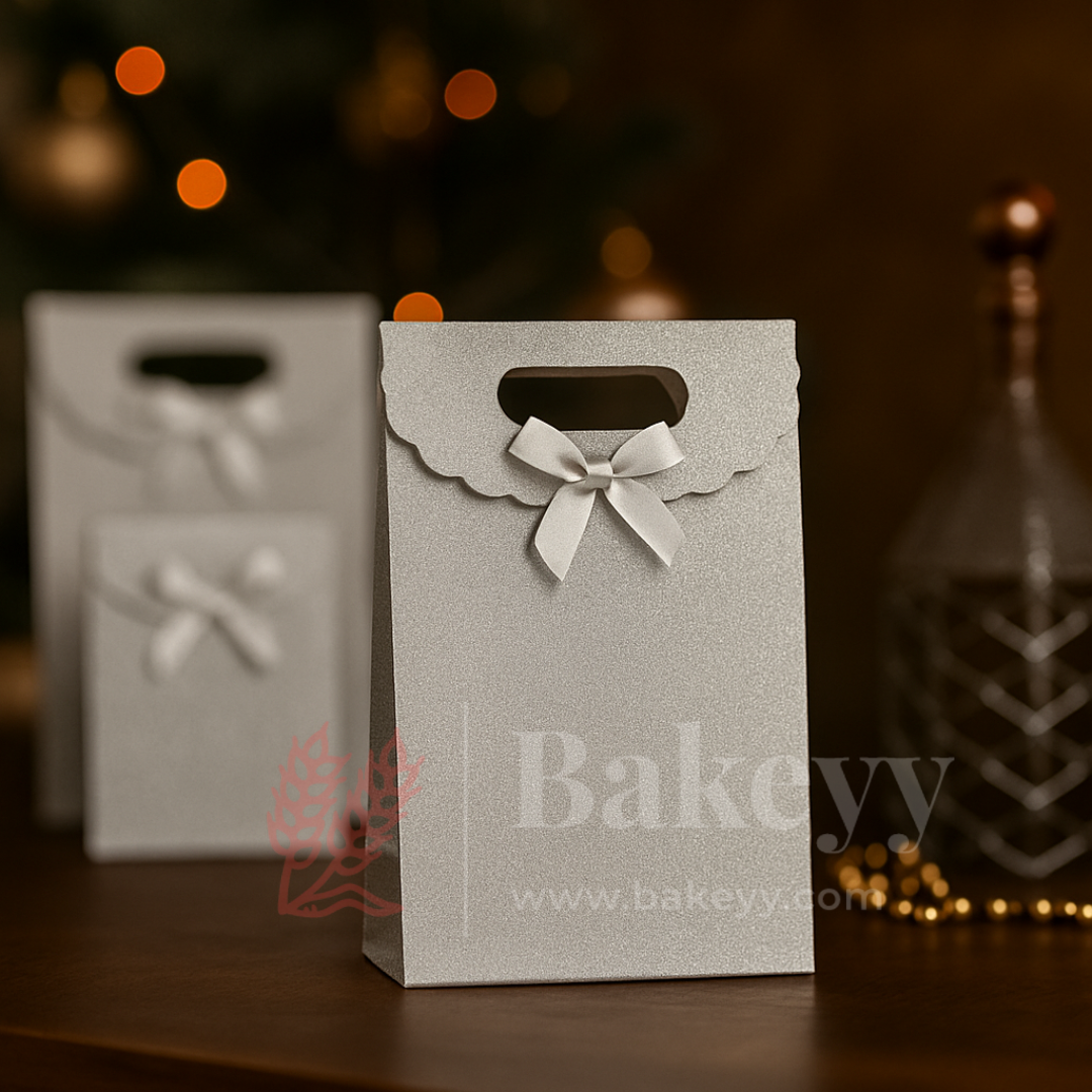 Glitter Gift Bags | Festive and Premium Gifting | Pack of 10